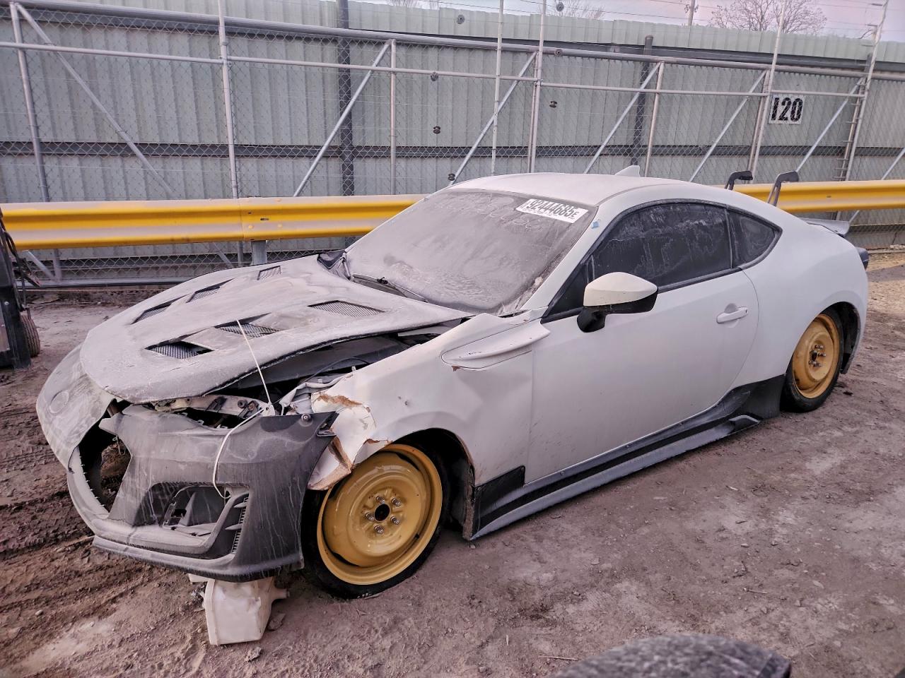 2015 Subaru BRZ Limited, VIN JF1ZCAC12F9602837 — Front end