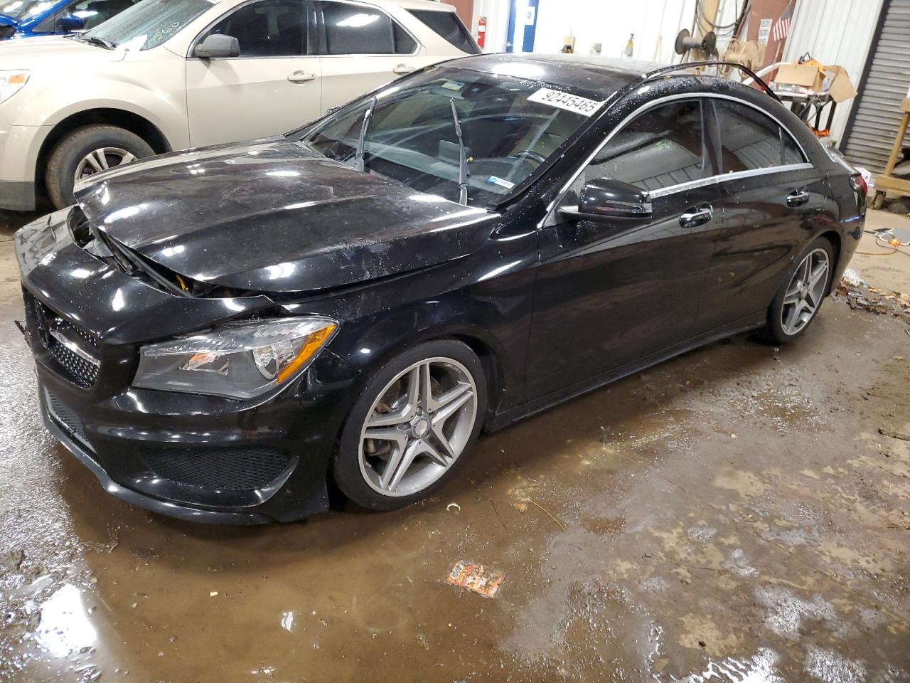 2015 Mercedes-Benz CLA 250, VIN WDDSJ4EB9FN225168 — Front end
