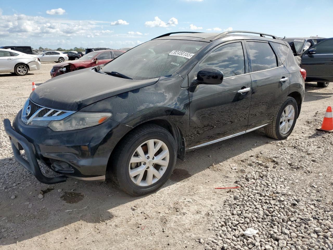 2014 Nissan Murano SL, VIN JN8AZ1MU4EW408099 — Mechanical