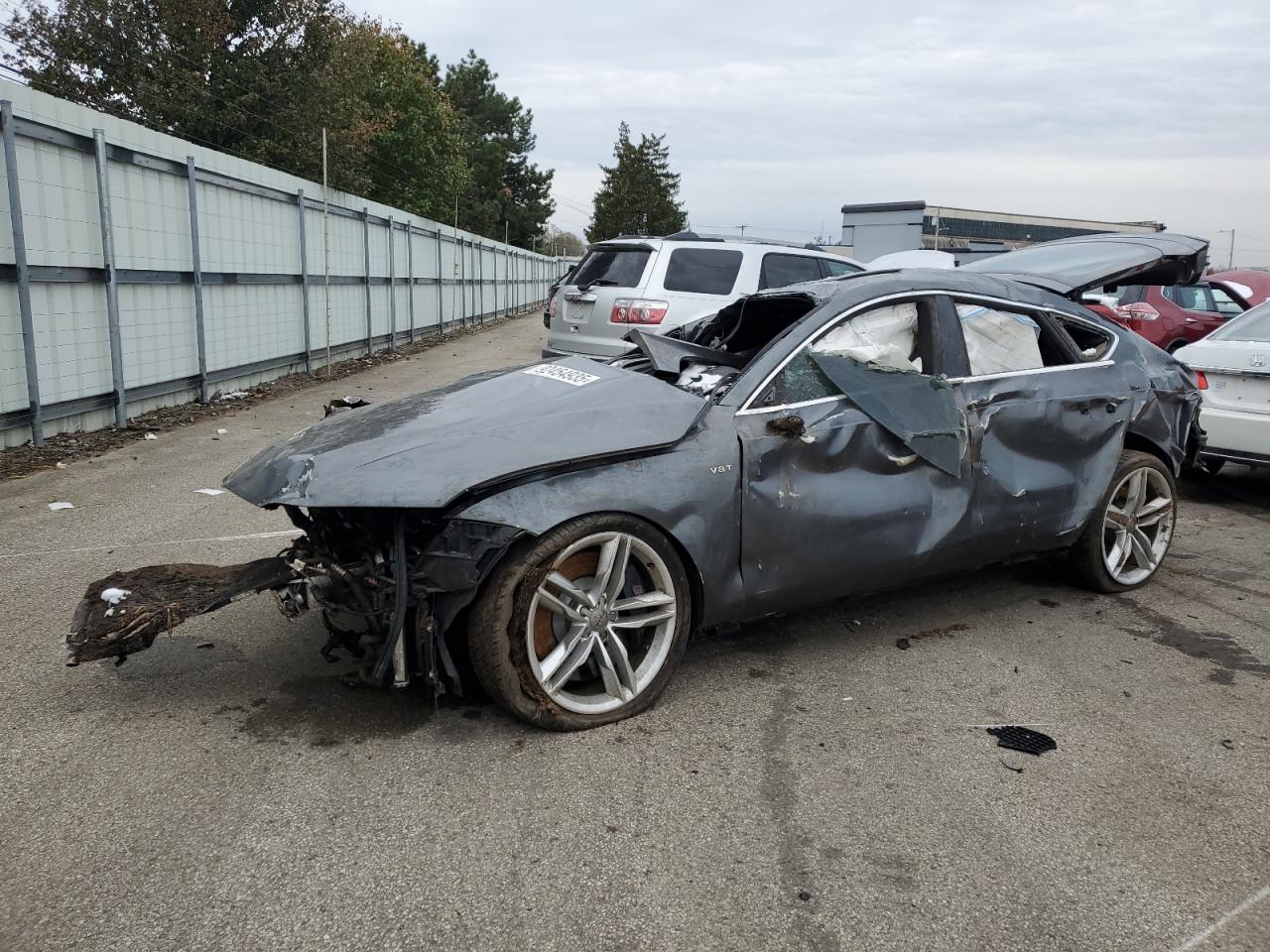 2016 Audi S7, VIN WAUW2AFC6GN168943 — Rollover