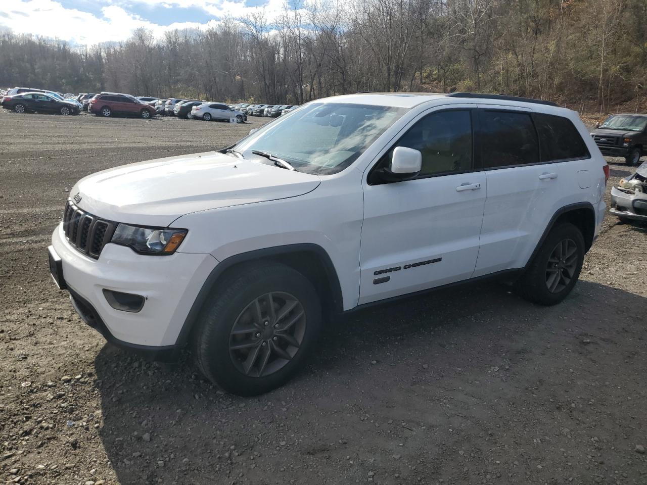 2016 Jeep Grand Cherokee Laredo, VIN 1C4RJFAG3GC479381 — Missing or altered VIN