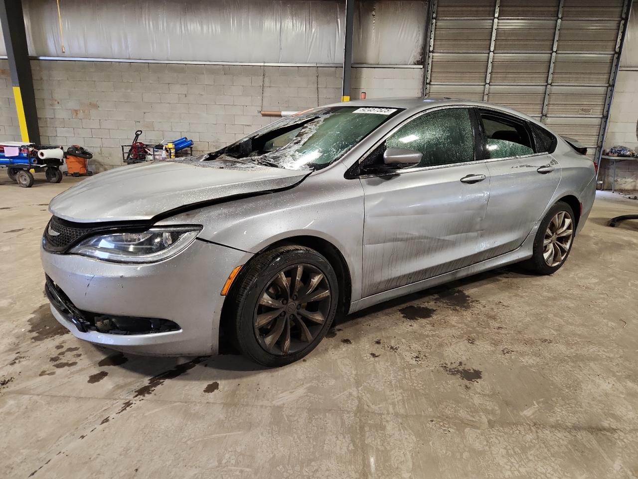 2015 Chrysler 200 S, VIN 1C3CCCBB2FN650789 — Engine fire