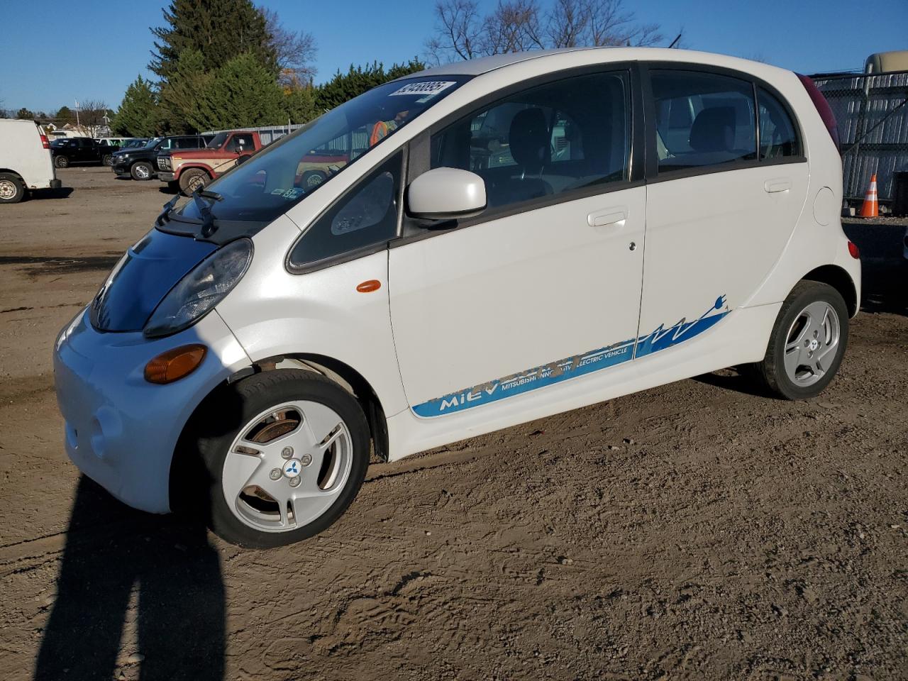 2012 Mitsubishi i-MiEV ES, VIN JA3215H10CU016565 — Mechanical