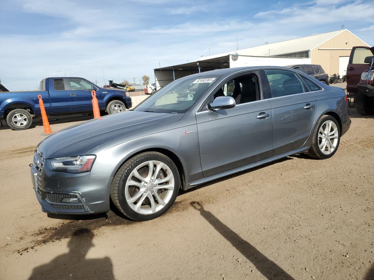 2013 Audi S4 Prestige, VIN WAUKGAFL2DA164701 — Minor dents and scratches
