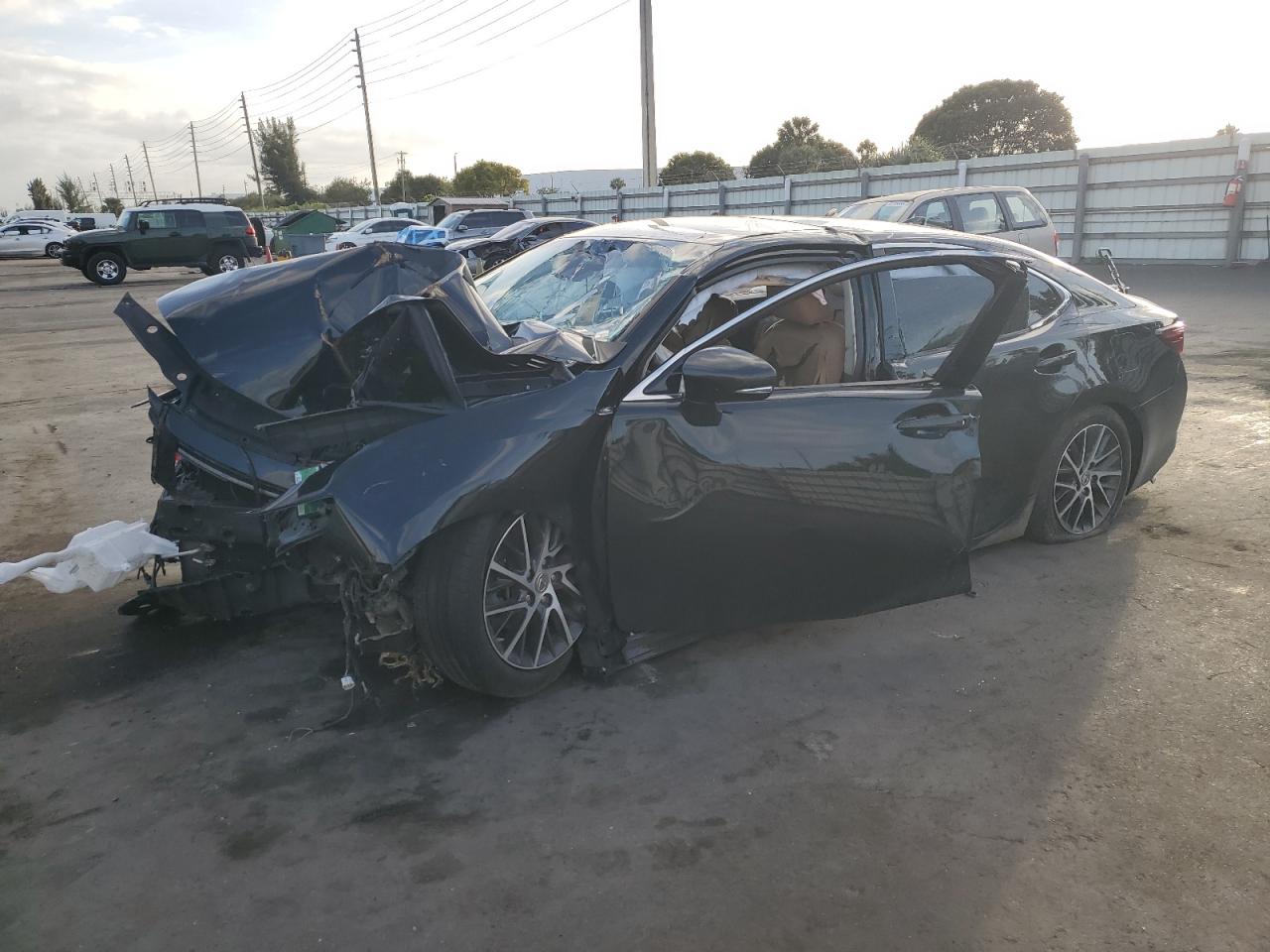 2018 Lexus ES 350, VIN 58ABK1GG3JU109949 — All over