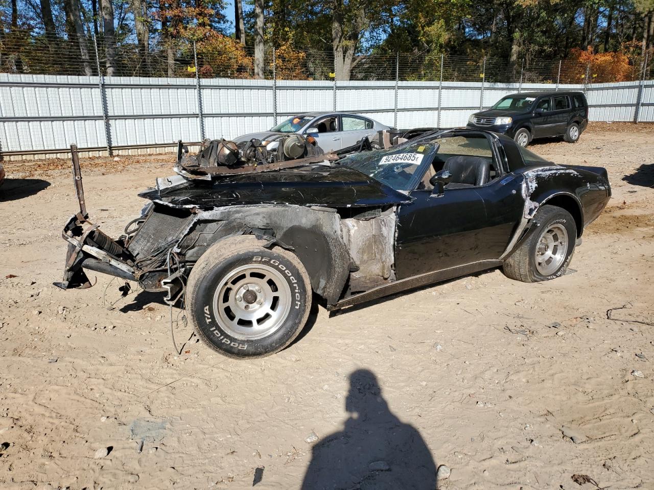 1980 Chevrolet Corvette, VIN 1Z878AS423262 — All over