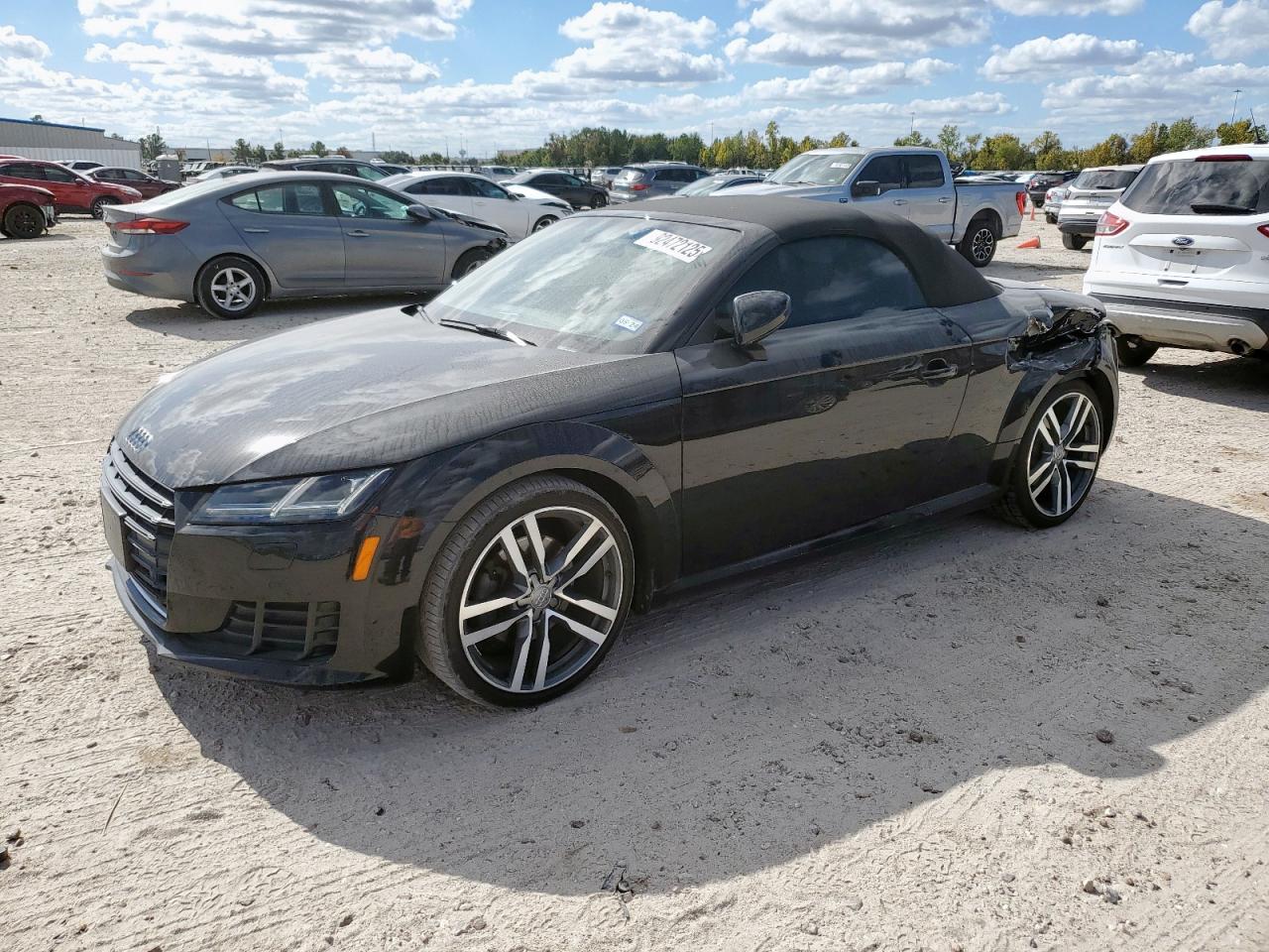 2017 Audi TT Roadster, VIN TRUT5CFV9H1006118 — Зад