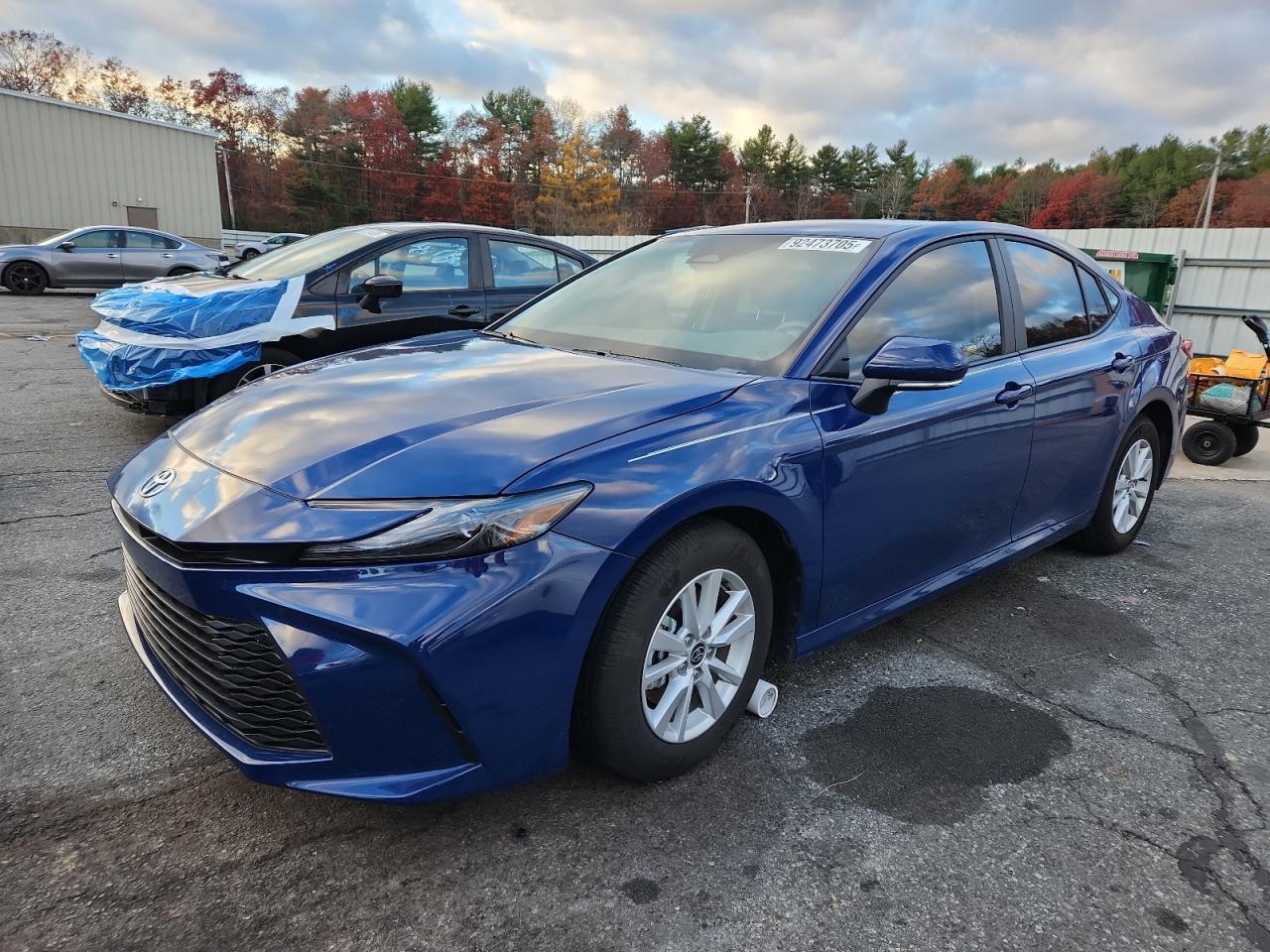 2025 Toyota Camry SE, VIN 4T1DAACK4SU207399 — Side