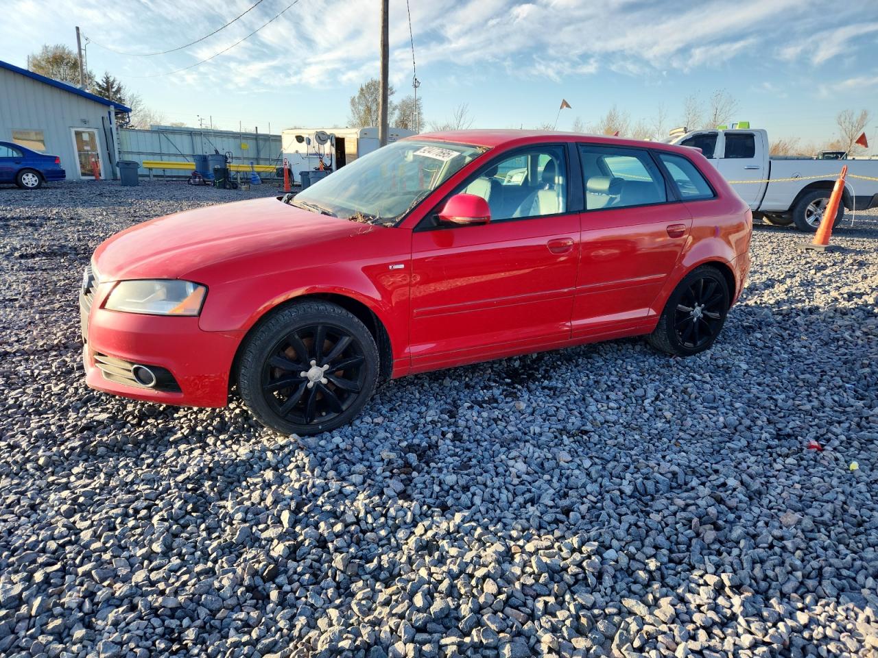 2010 Audi A3 Premium, VIN WAUBFAFM6AA142594 — Normal wear