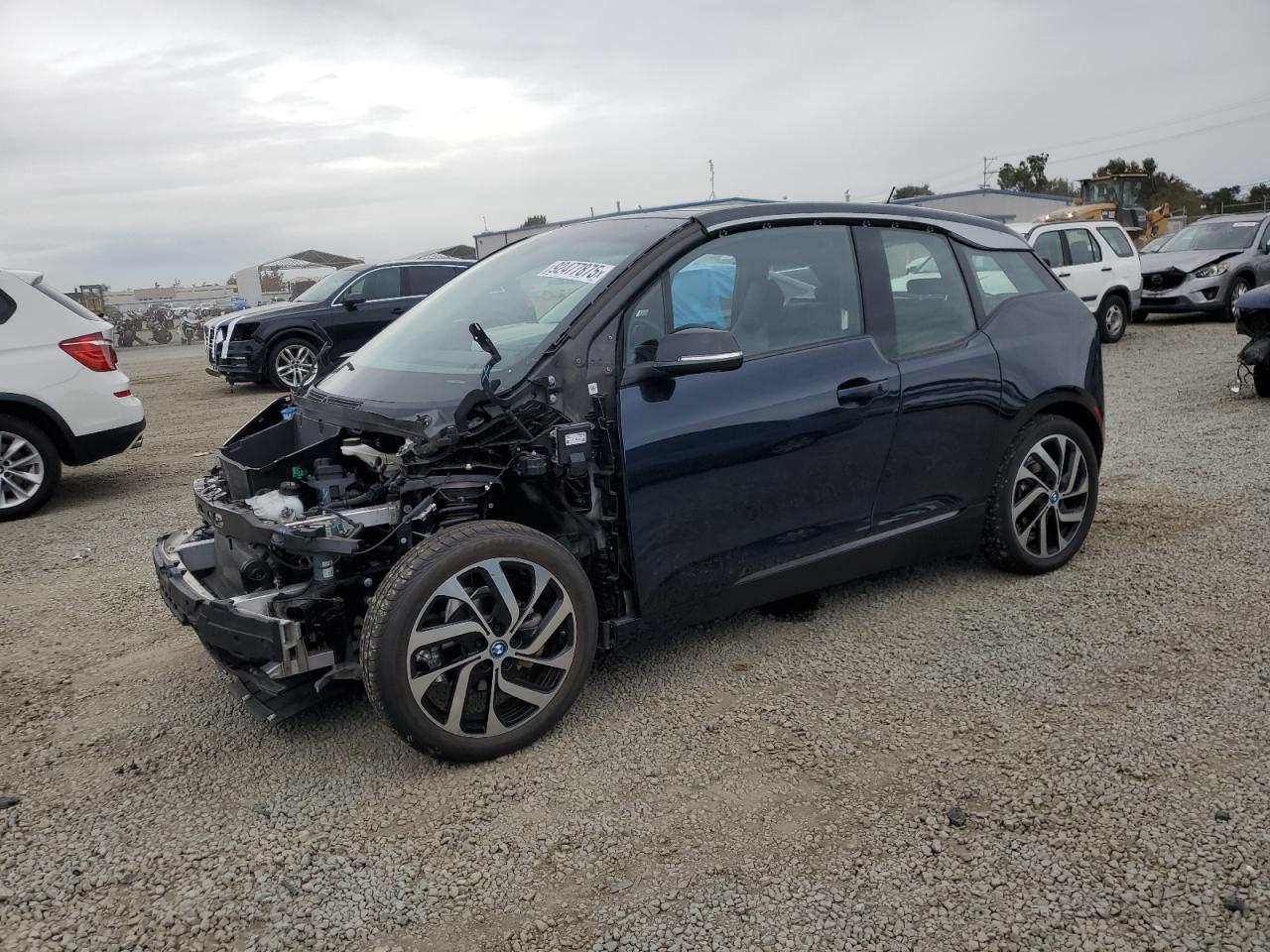 2020 BMW i3, VIN WBY8P4C06L7F85987 — Front end