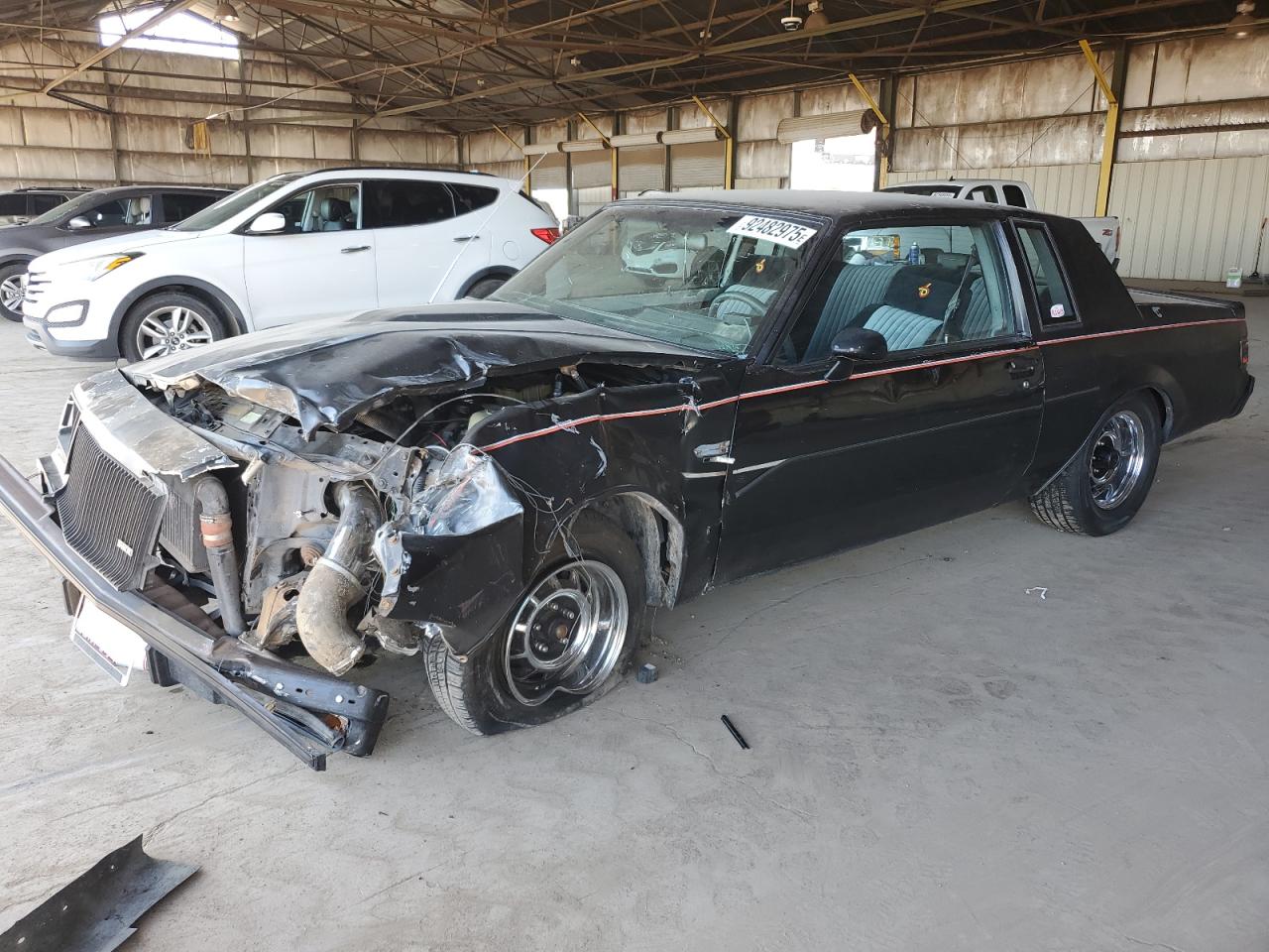 1987 Buick Regal, VIN 1G4GJ1179HP430220 — Перед