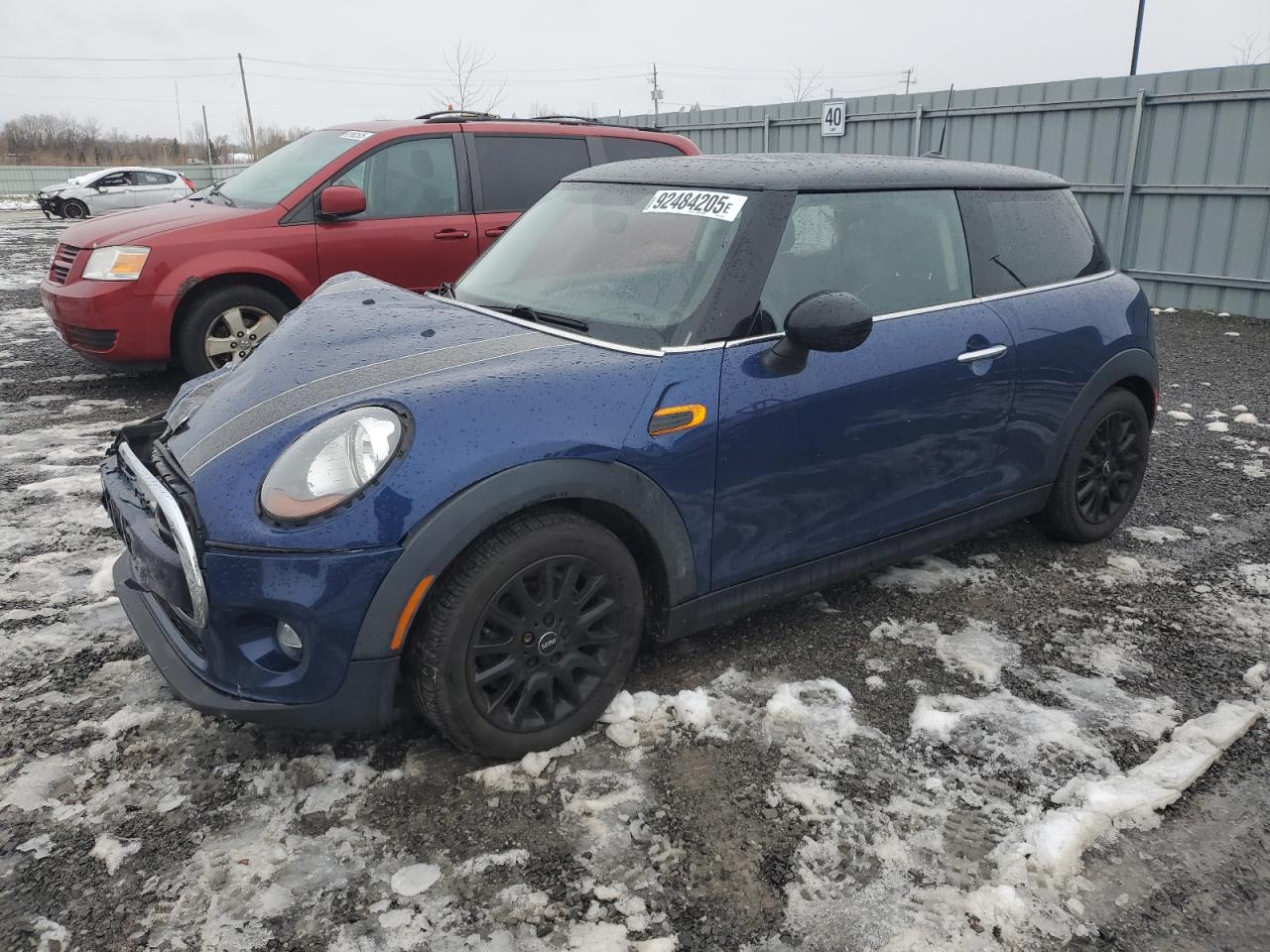 2016 MINI Hardtop, VIN WMWXP5C5XG3B15213 — Frame damage