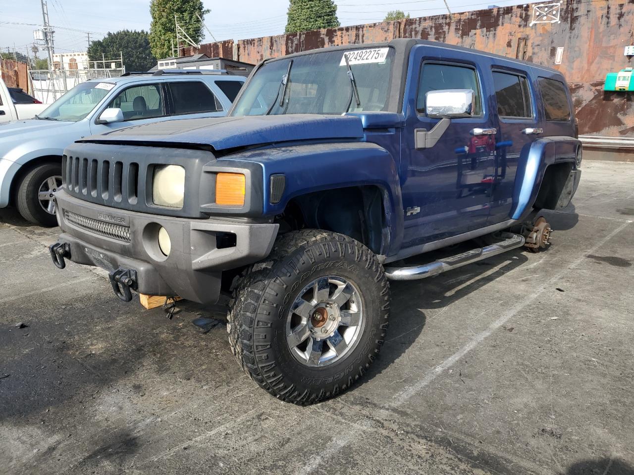 2006 Hummer H3, VIN 5GTDN136968175231 — Stripped