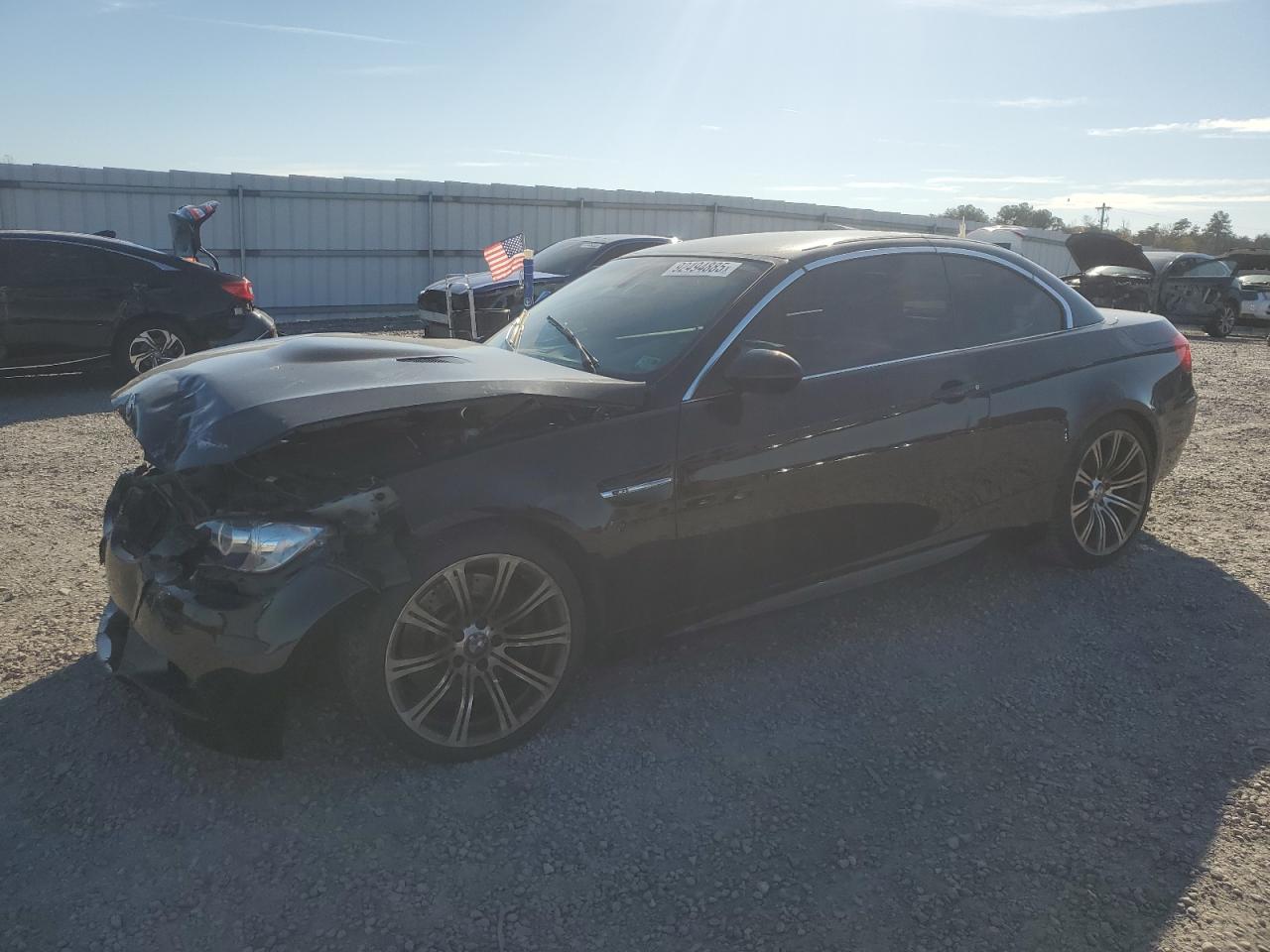 2013 BMW M3, VIN WBSDX9C55DE785741 — Перед