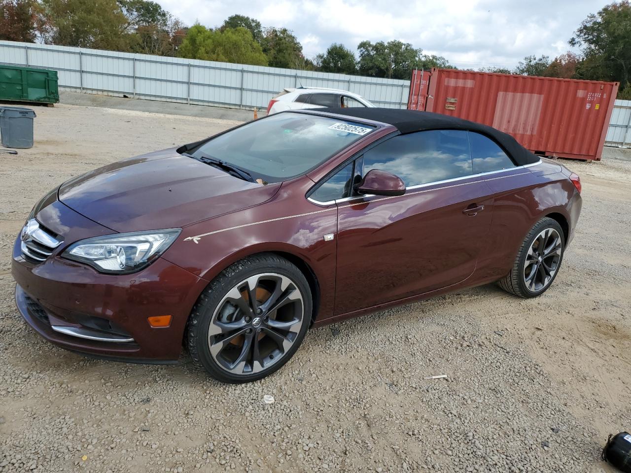 2019 Buick Cascada Premium, VIN W04WH3N50KG312851 — Minor dents and scratches