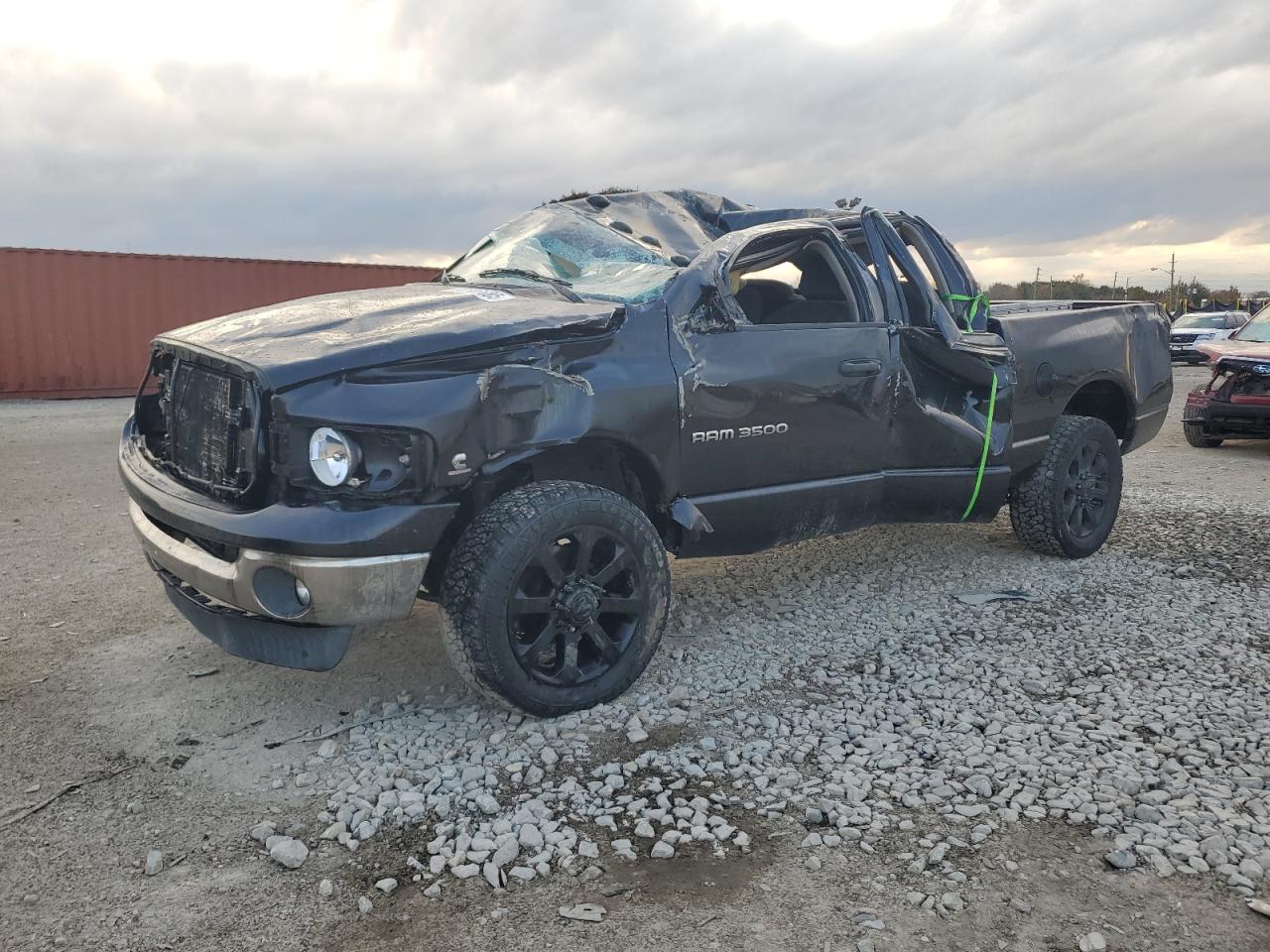 2003 Dodge 3500 ST, VIN 3D7LU38693G747193 — Rollover