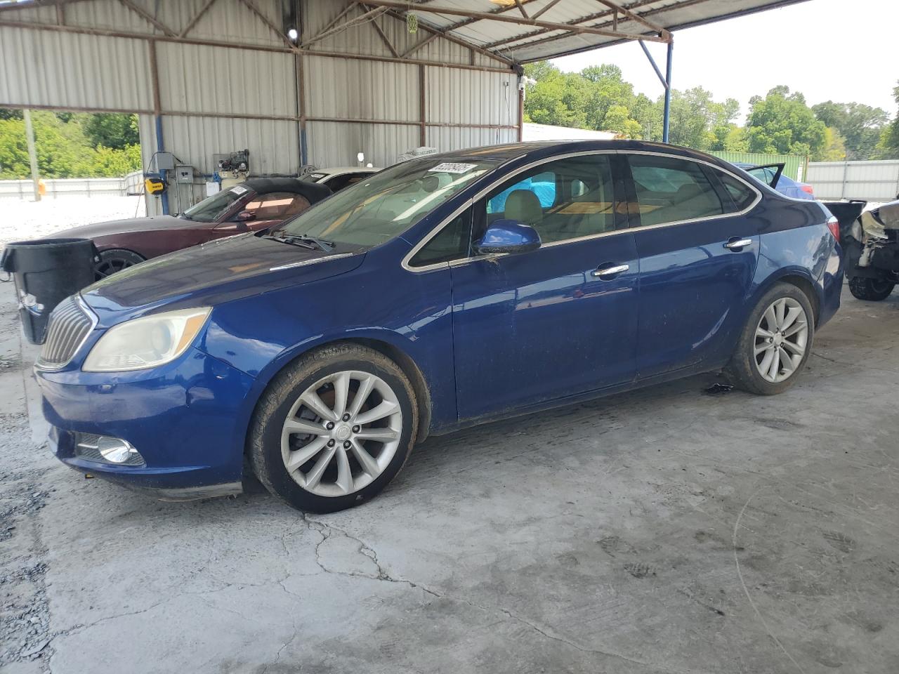 2013 Buick Verano, VIN 1G4PP5SK6D4100409 — Normal wear