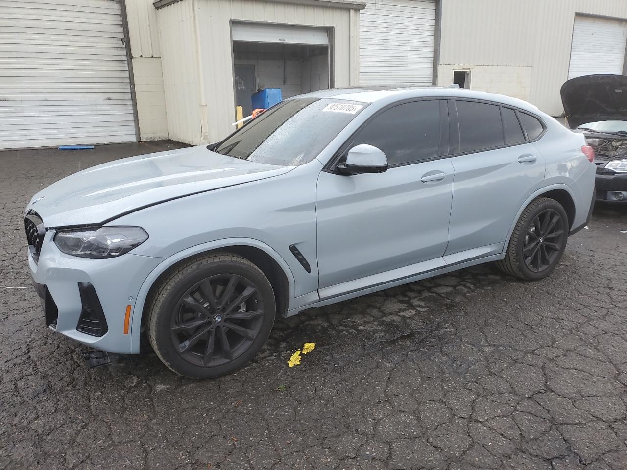 2025 BMW X4 xDrive30i, VIN 5UX33DT05S9Y39503 — Burn