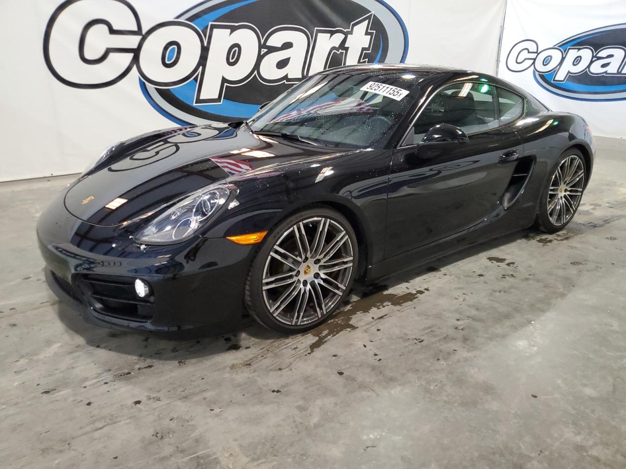 2016 Porsche Cayman, VIN WP0AA2A84GK171608 — Крыша