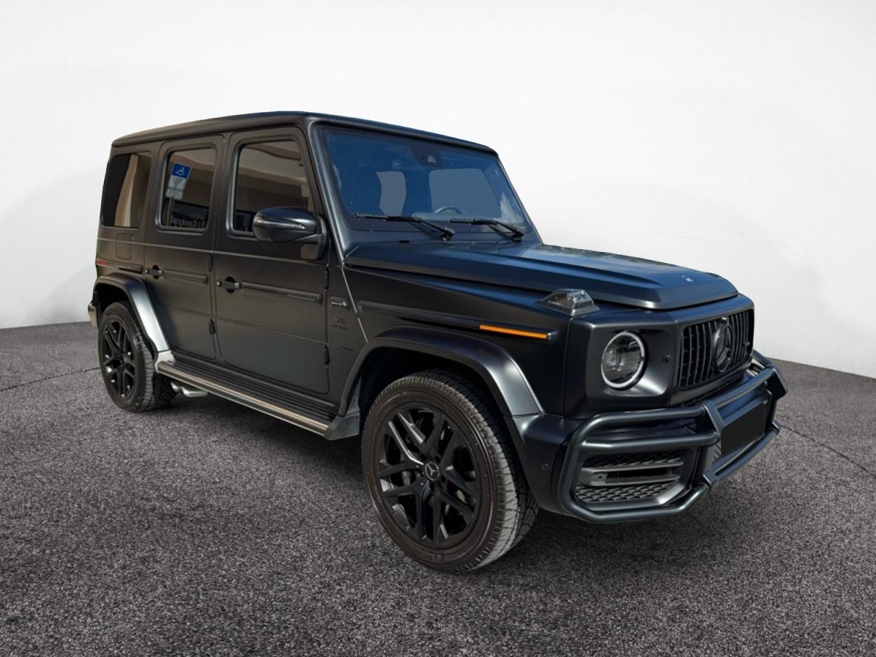 2024 Mercedes-Benz G 63 AMG, VIN W1NYC7HJXRX494915 — Minor dents and scratches