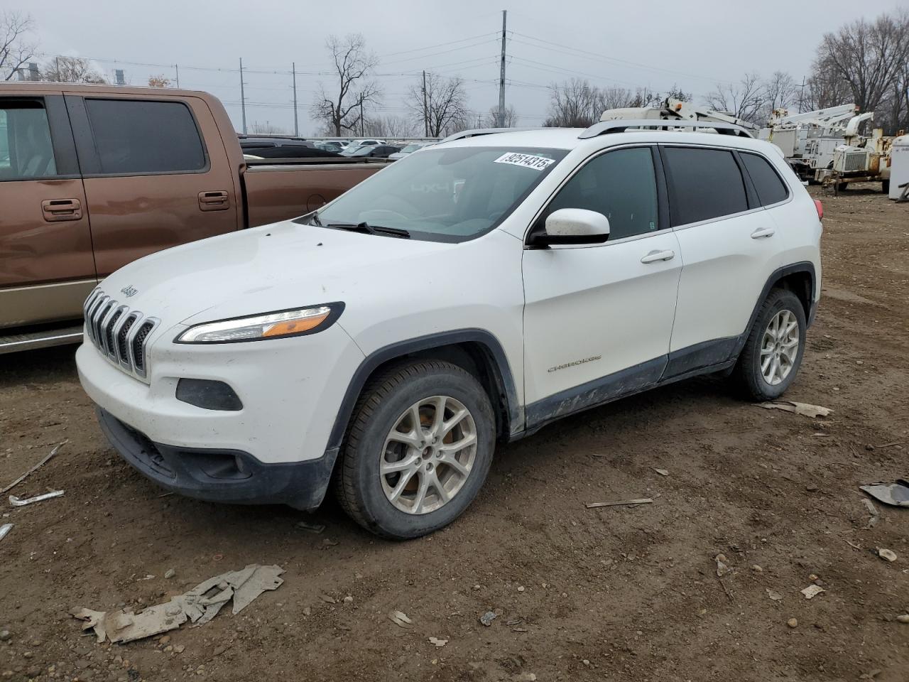 2017 Jeep Cherokee Latitude, VIN 1C4PJMCB6HW536928 — Mechanical
