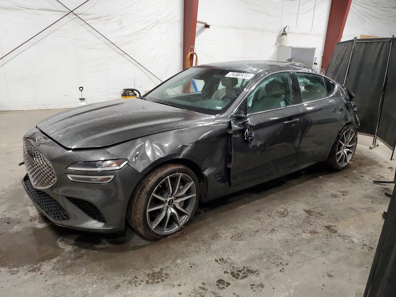 2025 Genesis G70 2.5T, VIN KMTG34SC0SU149042 — Rollover