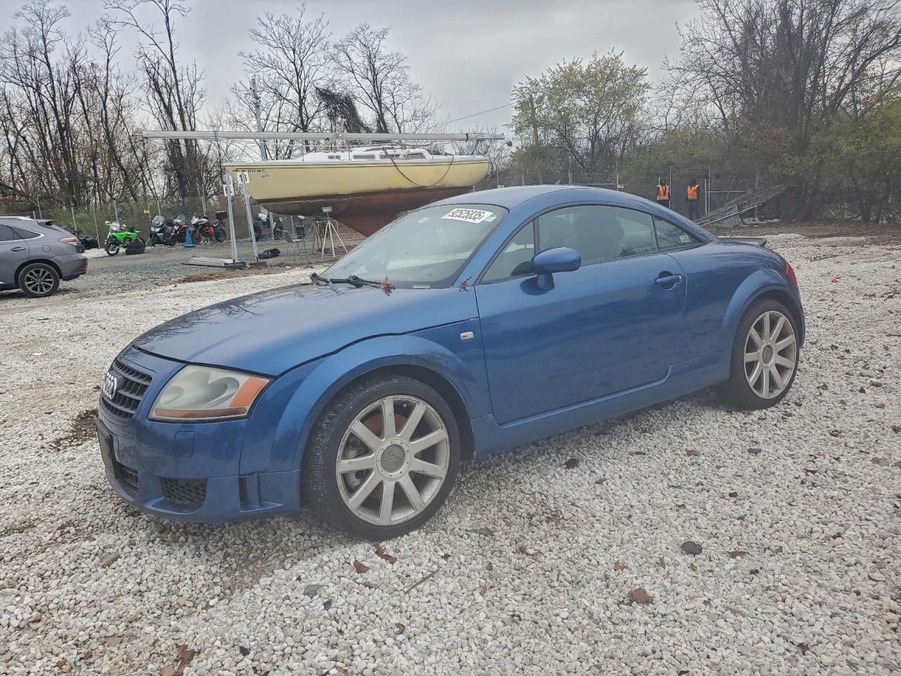 2005 Audi TT, VIN TRUWF28N251010959 — Механическое