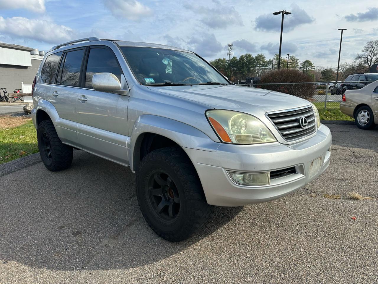 2007 Lexus GX 470, VIN JTJBT20X870139633 — Фото с аукциона