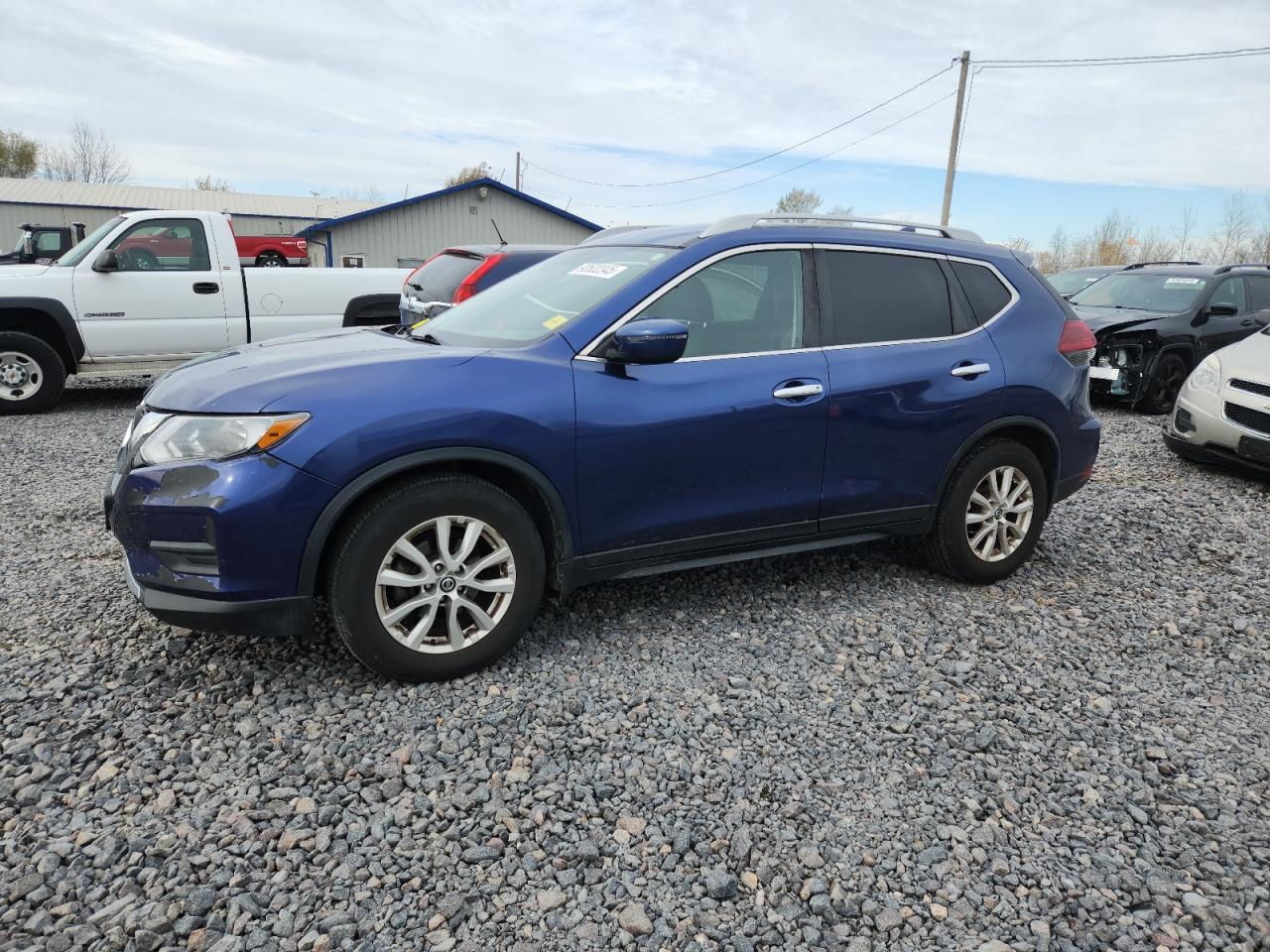2019 Nissan Rogue SV, VIN 5N1AT2MT7KC736300 — Minor dents and scratches