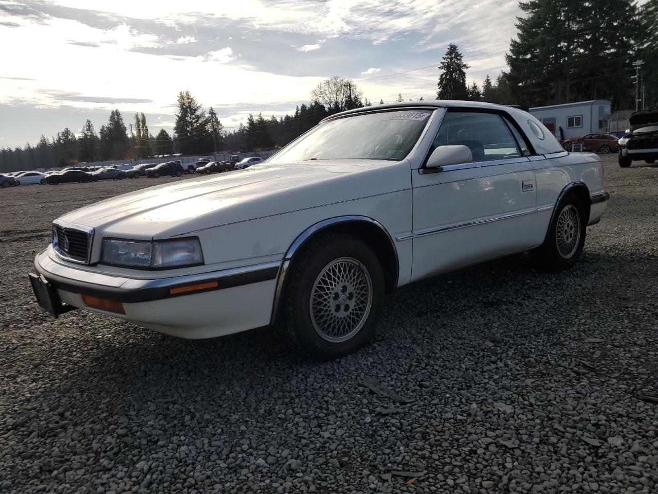 1991 Chrysler TC by Maserati, VIN ZC2FS1204MB207860 — Mechanical
