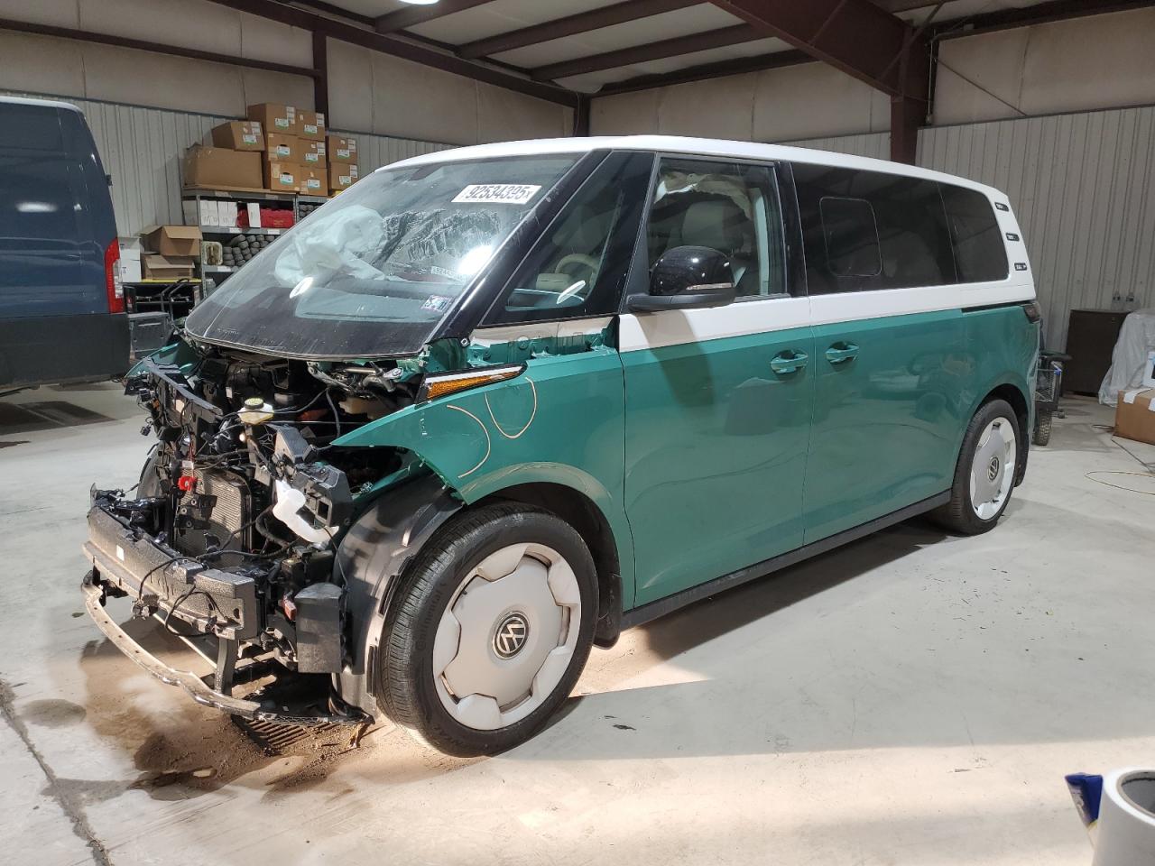 2025 Volkswagen ID.Buzz 1st Edition, VIN WVG6YVEB8SH007062 — Front end