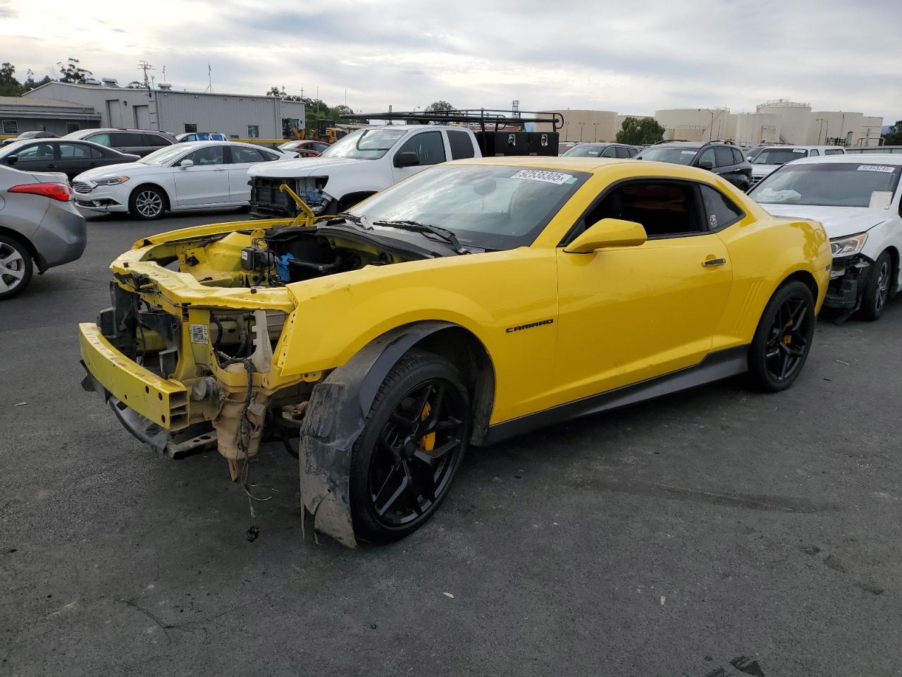 2010 Chevrolet Camaro 2SS, VIN 2G1FT1EWXA9159662 — Rejected repair