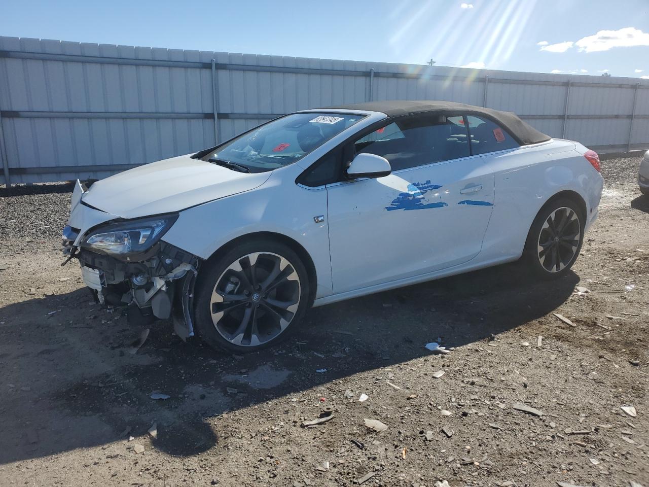 2019 Buick Cascada Premium, VIN W04WH3N5XKG346005 — Auction photo