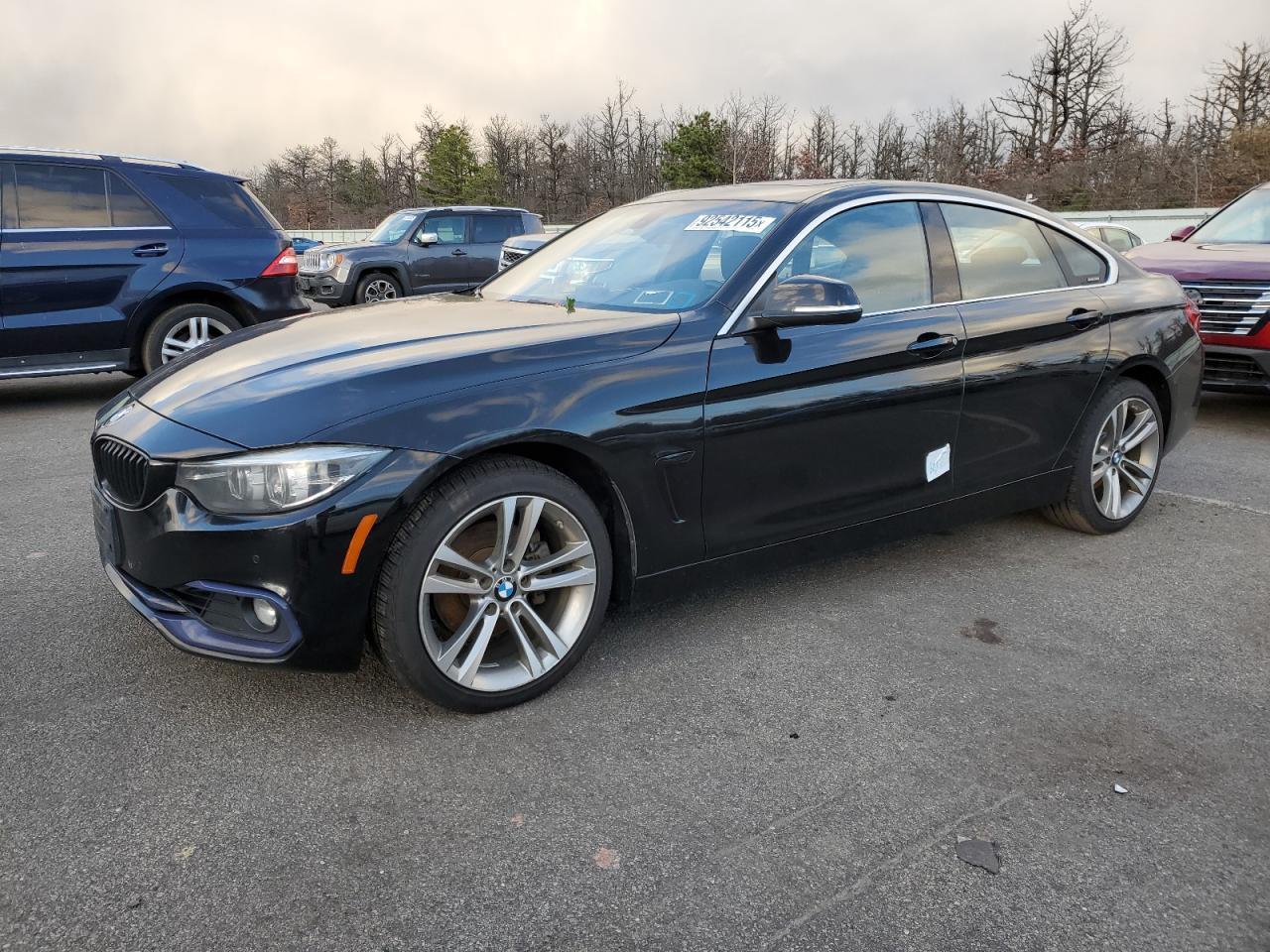 2018 BMW 4 Series 430i xDrive, VIN WBA4J3C54JBG94947 — Water / flood