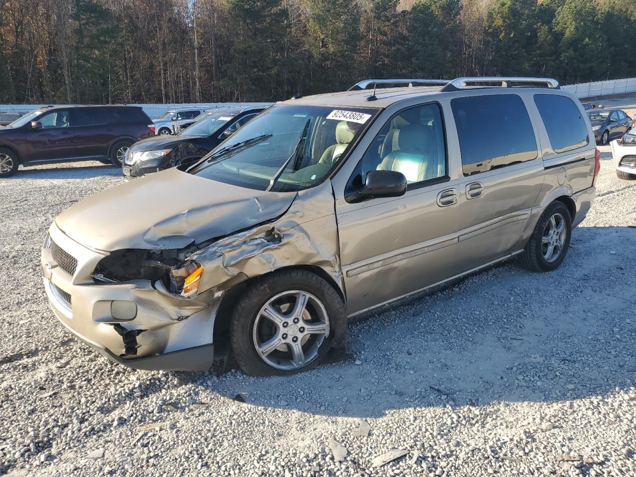 2005 Chevrolet Uplander LT, VIN 1GNDV33L15D183720 — All over