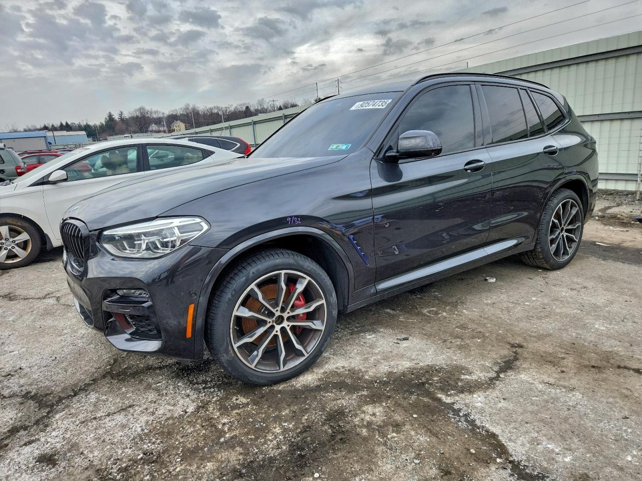 2021 BMW X3 M40i, VIN 5UXTY9C07M9F31639 — Mechanical