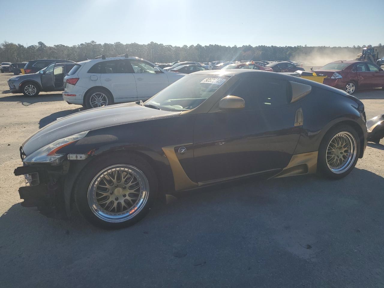 2013 Nissan 370Z, VIN JN1AZ4EH2DM384039 — Front end