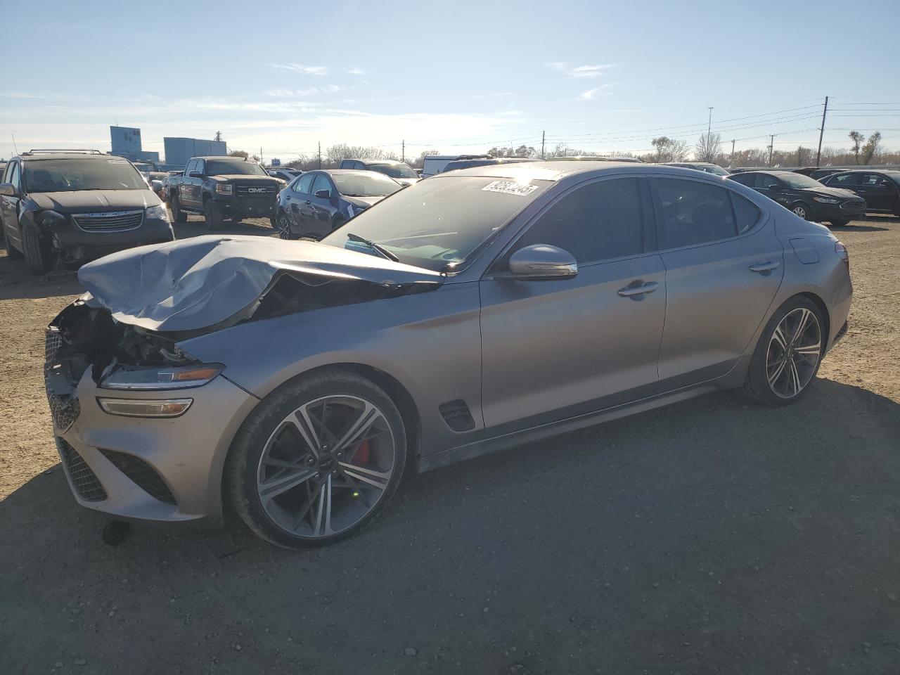 2024 Genesis G70 Sport Advanced, VIN KMTG54SE7RU136939 — Auction photo 1 of 4
