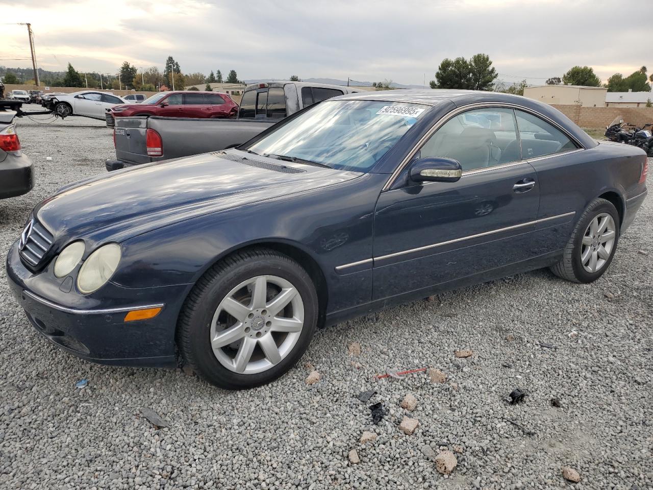 2001 Mercedes-Benz CL 500/600, VIN WDBPJ75J61A009222 — Mechanical