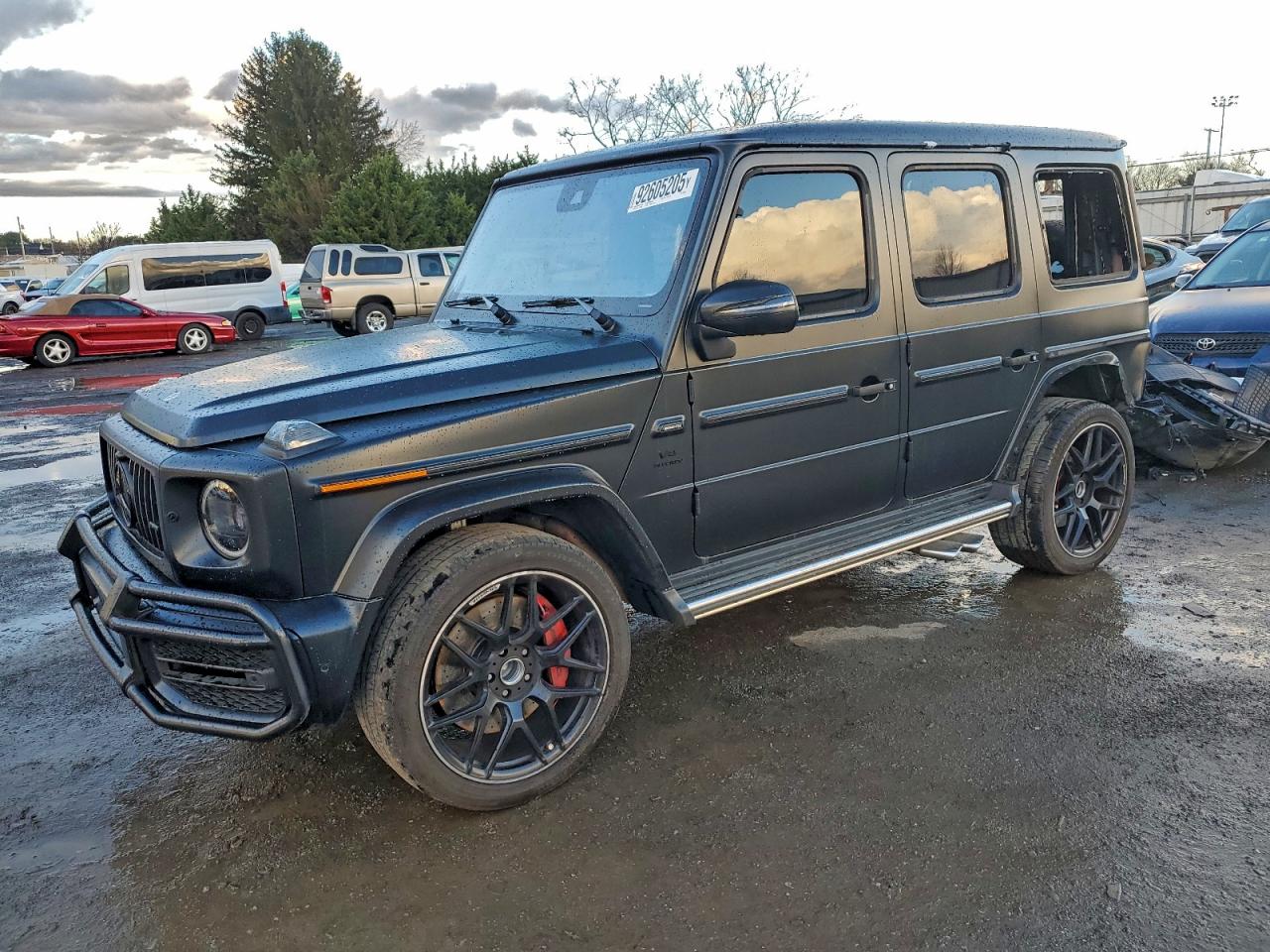2024 Mercedes-Benz G 63 AMG, VIN W1NYC7HJ3RX499132 — Rear end