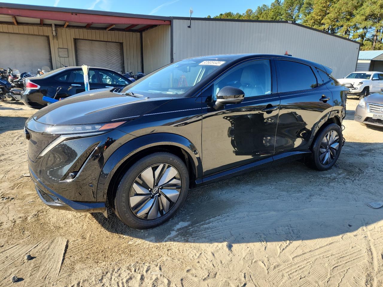 2023 Nissan ARIYA Platinum+, VIN JN1DF0CD0PM708902 — Зад