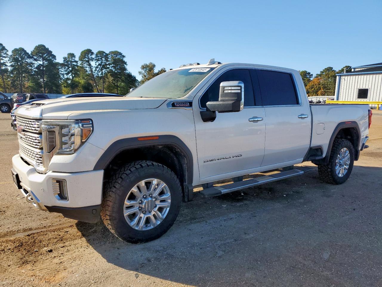 2021 GMC Sierra 2500HD Denali, VIN 1GT49REY4MF114208 — Minor dents and scratches