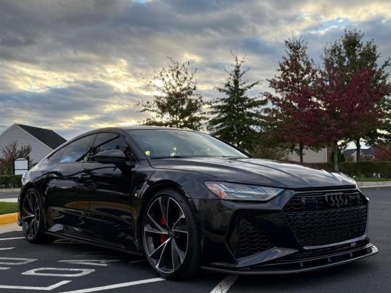2023 Audi RS 7, VIN WUAPCBF21PN902781 — Мелкие вмятины и царапины