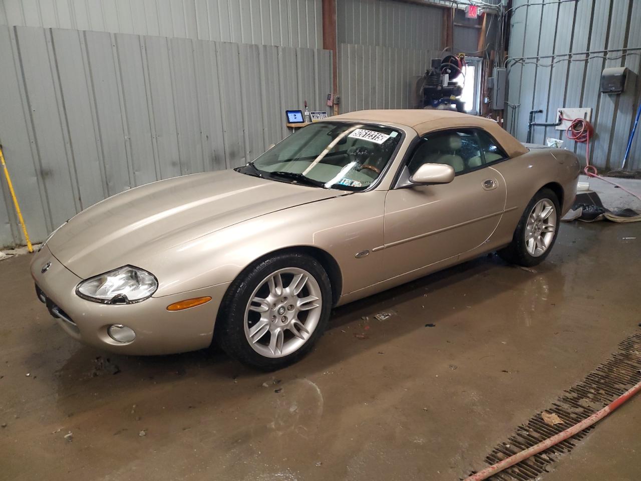 2002 Jaguar XK, VIN SAJDA42C72NA24092 — Normal wear