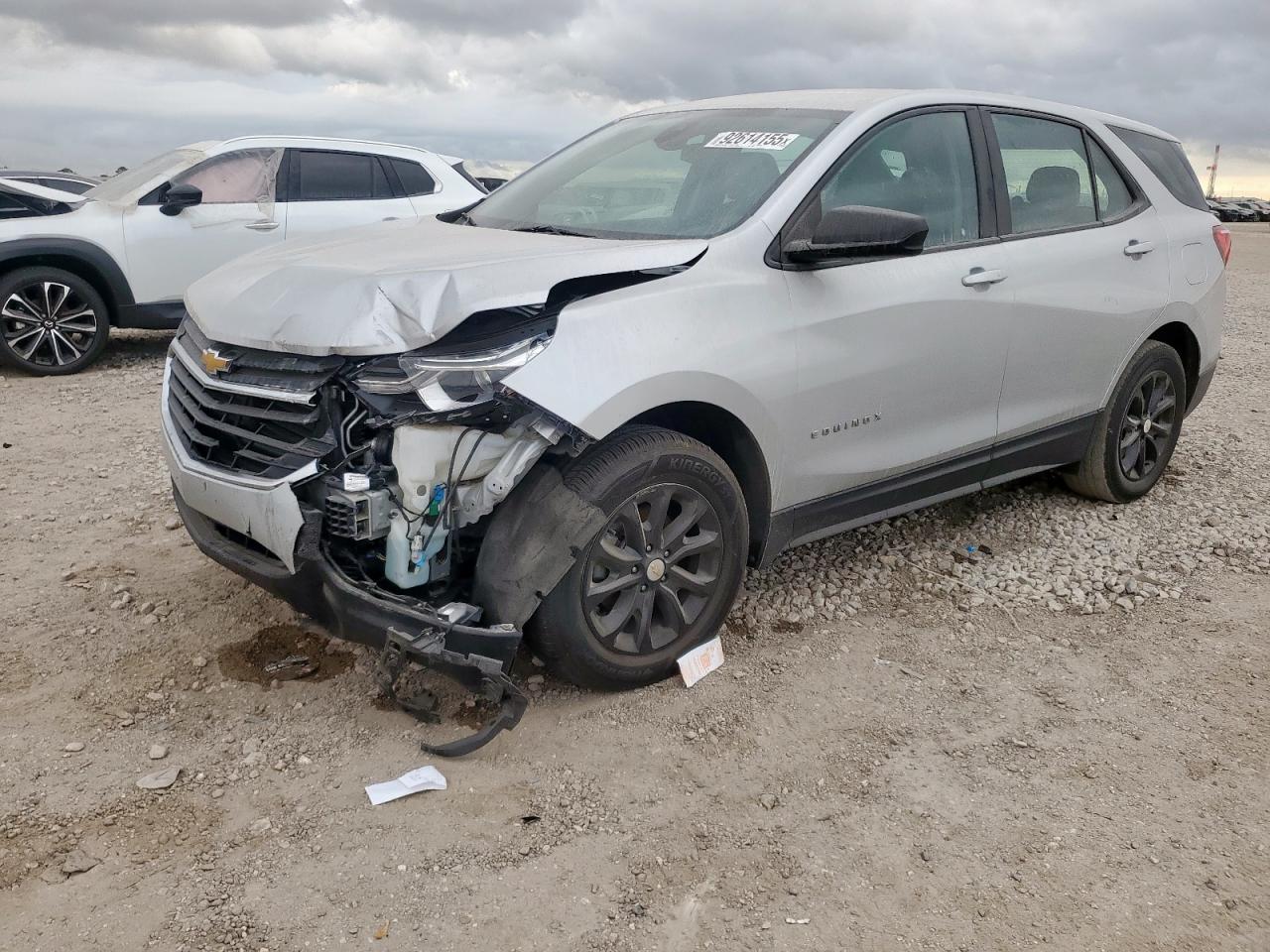 2021 Chevrolet Equinox LS, VIN 3GNAXSEV5MS170005 — Перед