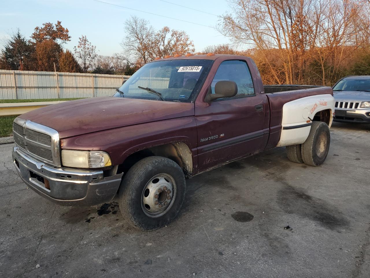 2001 Dodge RAM, VIN 3B7MC36531M503534 — Перед