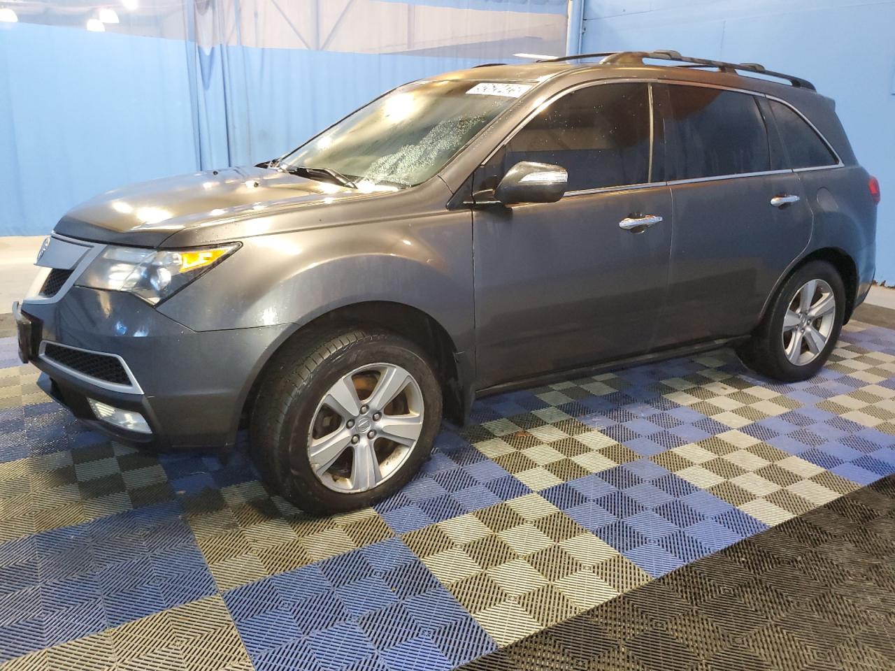 2012 Acura MDX Technology, VIN 2HNYD2H36CH539928 — Minor dents and scratches
