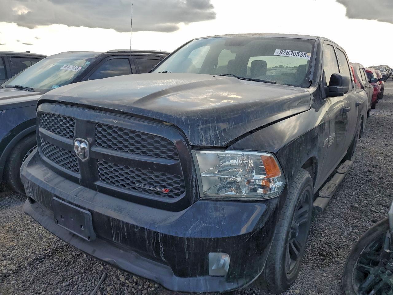 2014 Ram 1500 Tradesman, VIN 1C6RR6KT9ES113701 — Replaced VIN