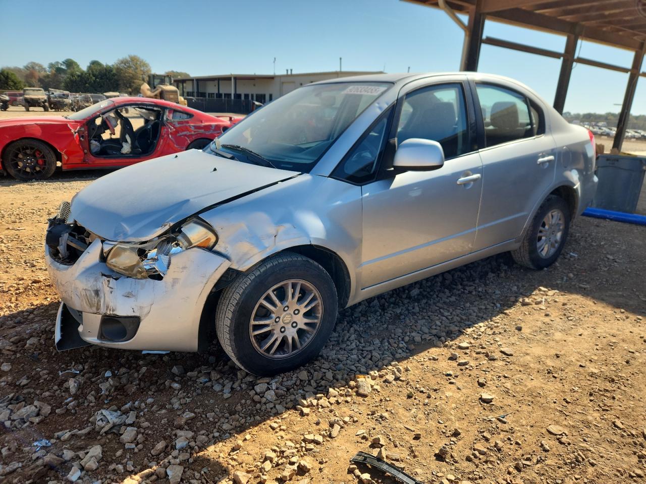 2012 Suzuki SX4 LE, VIN JS2YC5A39C6304905 — Front end