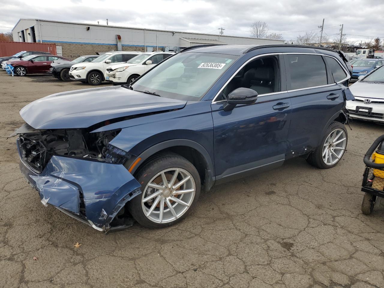 2025 Honda CR-V Sport-L, VIN 5J6RS6H8XSL013025 — Front end